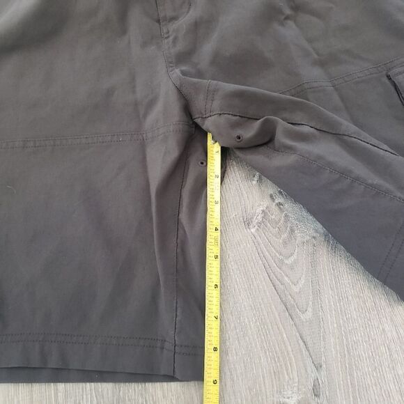 Gerry Men's Outdoor Hiking Quick-Dry Cargo Dark Grey Shorts Size 40 9" Inseam - Picture 10 of 12